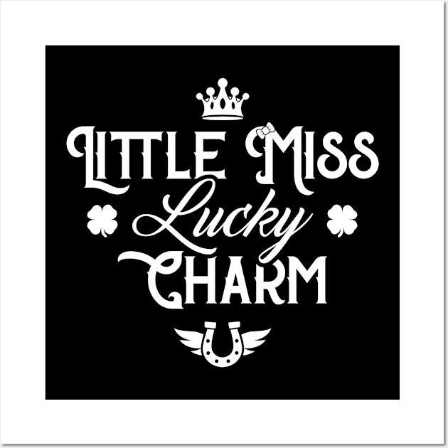 Little Lucky Charm St Patricks Day Pregnancy Wall Art by trendingoriginals